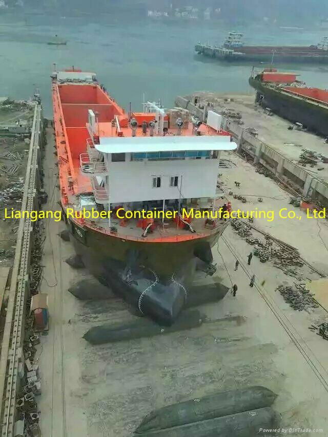 marine airbags for ship launching and heavy lifting  2