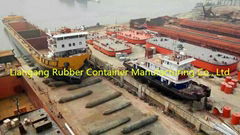 Marine airbags, rubber airbags with