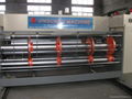  chain feeding  corrugated printer slotter diecutter machine 