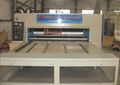  chain feeding  corrugated printer slotter diecutter machine  4