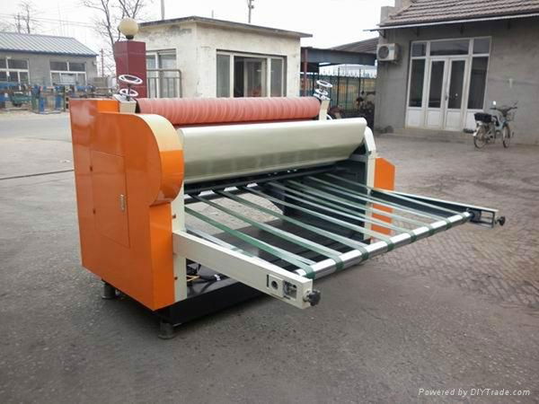 NC paperboards sheet cutter machine  2