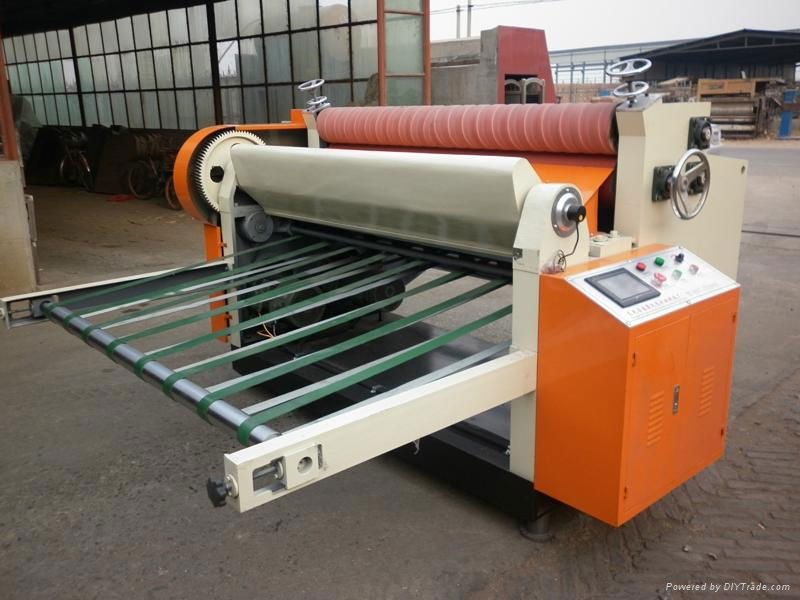 NC paperboards sheet cutter machine  3