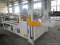 semi -automatic corrugated carton box  folder  gluer machine  1