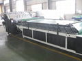 flute paperboards laminator machine 