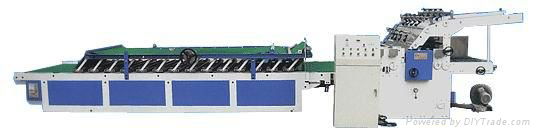 flute paperboards laminator machine  3