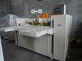 corrugated carton box stiching machine