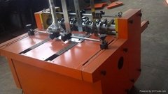  paperboards partition slotter machine 