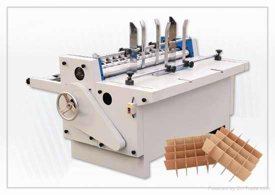  paperboards partition slotter machine  3