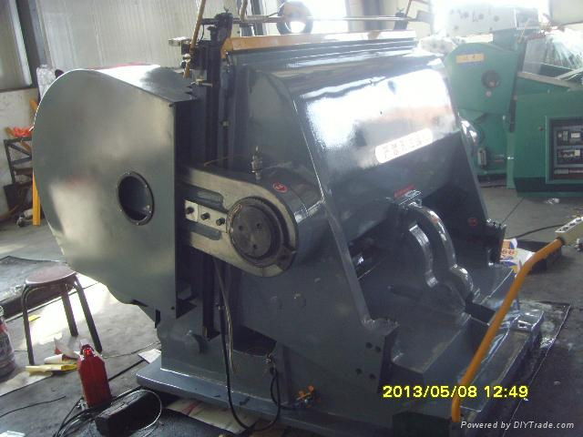  ML creasing and cutting machine ,corrugated diecutter 