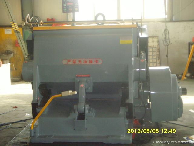  ML creasing and cutting machine ,corrugated diecutter  3