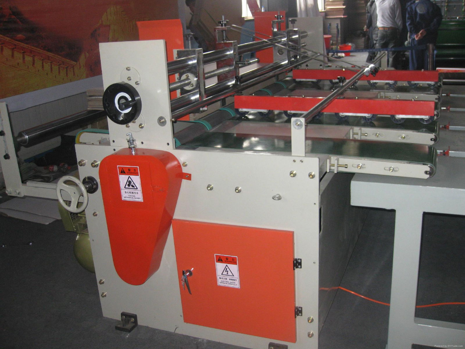 automatic paperboard sheet feeder machine  4