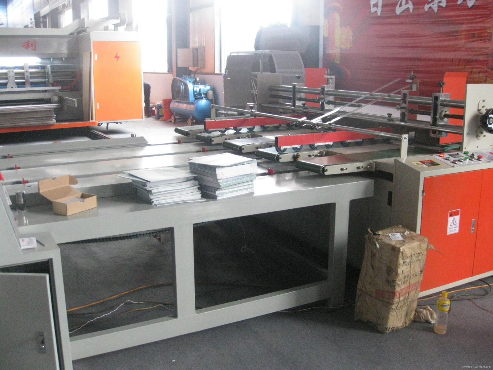 automatic paperboard sheet feeder machine KSPACK (China Manufacturer