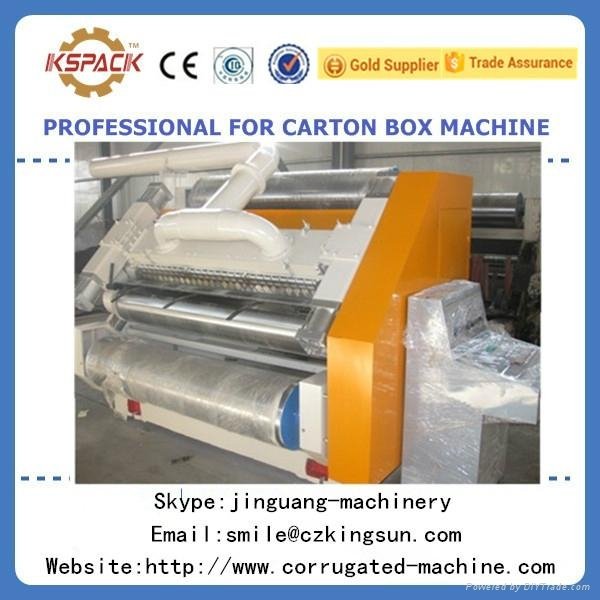 high speed  2ply corrugated paperboards production line  4