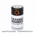 FANSO 3.6V SIZE C lithium battery ER26500 ER26500H 