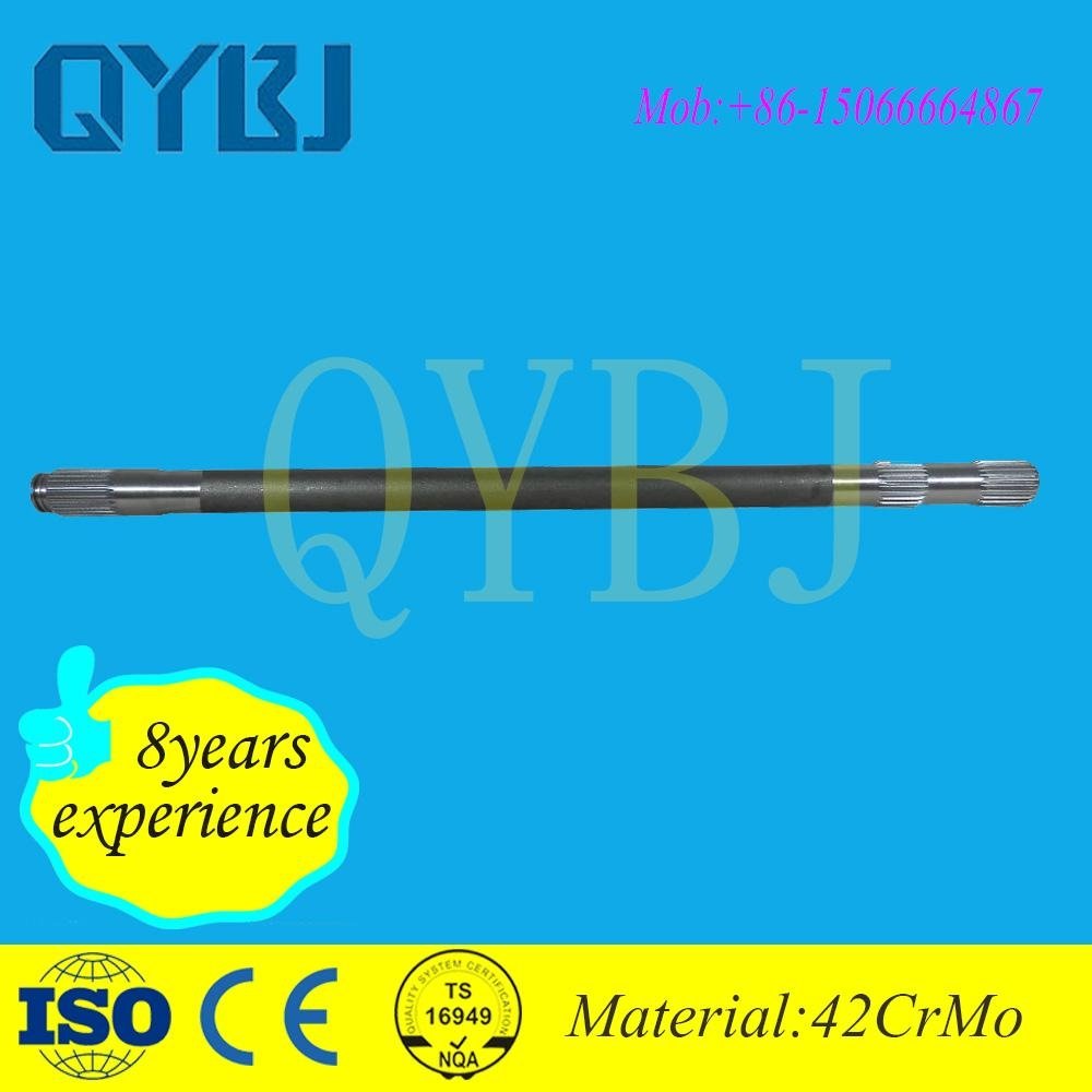 high quality heavy duty steel spline shaft by professional manufacturer OEM:AZ92