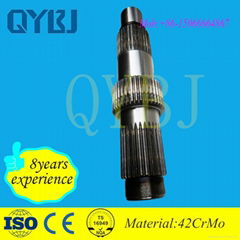 Jinan OEM high quality autoparts truck AC16 input shaft