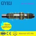 Jinan OEM high quality autoparts truck AC16 input shaft 2