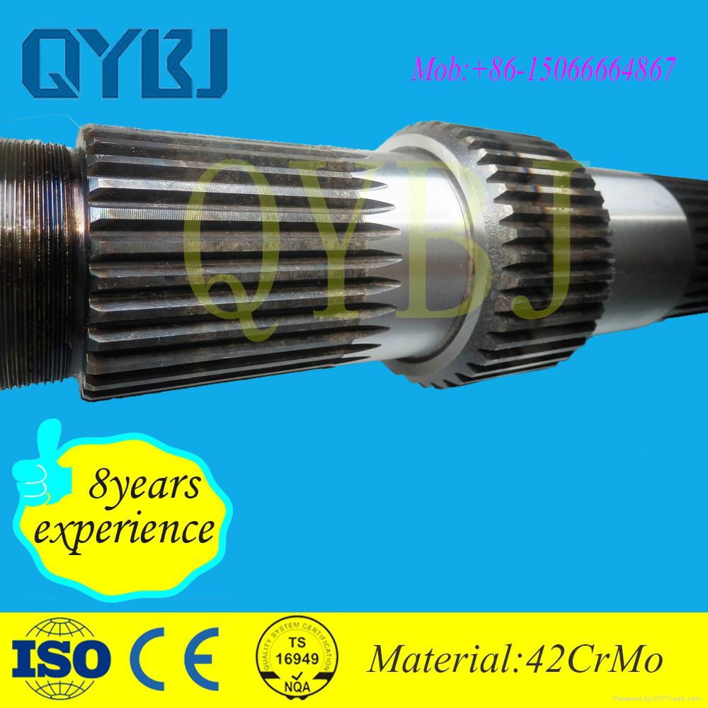 Jinan OEM high quality autoparts truck AC16 input shaft 5