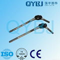 Auto parts supplier drive system steel material Trade Assurance 804 spline shaft 3