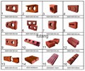 FL1-25 hydraulic interlocking brick