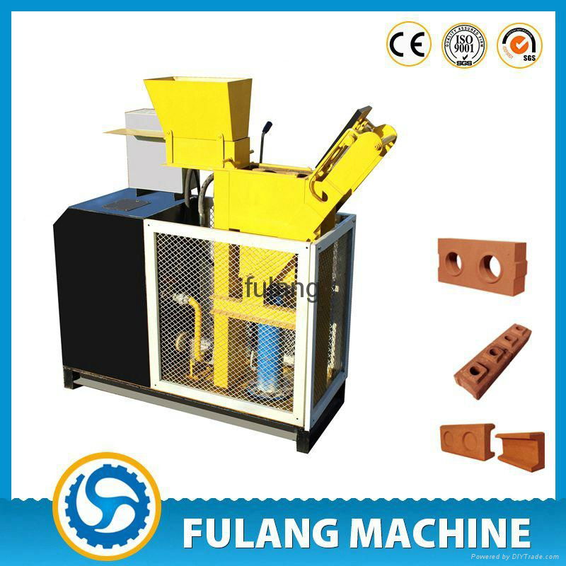 FL1-25 hydraulic interlocking brick machine 3