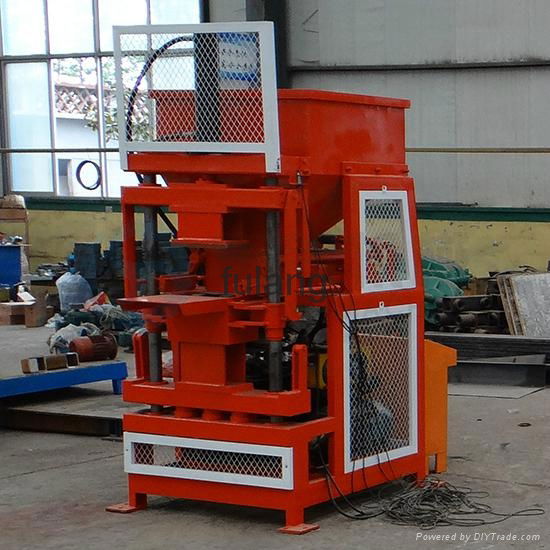 FL1-10 automatic interlocking brick making machine line 4