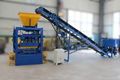 QTF4-24 simple automatic concrete block machine line 1