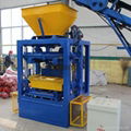 QTF4-24 simple automatic concrete block machine line 5