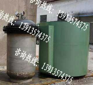 Well type vacuum annealing furnace