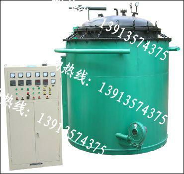 Well type vacuum annealing furnace 3