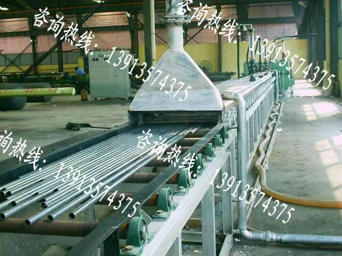 Steel tube annealing furnace 3