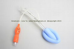 Medical silicone Laryngeal Mask reusable in surgical supplies with CE ISO