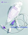 CE/ISO Approved Disposable Medical Digestive Enteral Feeding bag set with pump a 5