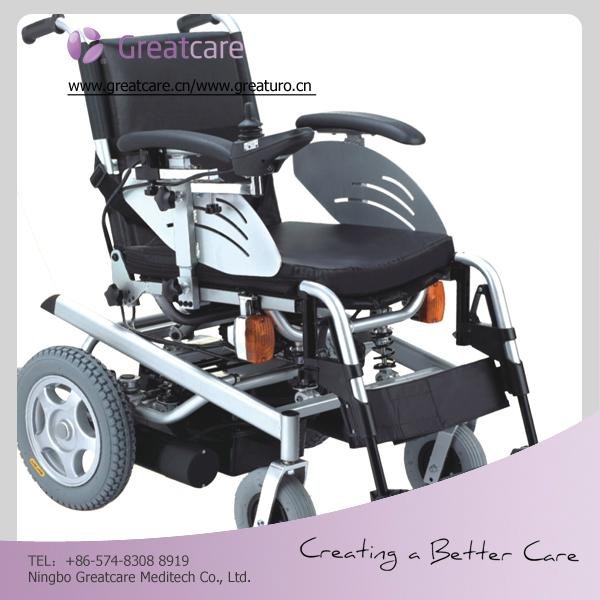 New style manufacturer power wheelchair motor for disabled people in rehabilitat 2