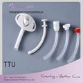 CE/ISO proved tracheostomy tube with inner cannula in medical disposable supplie