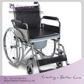 New style manufacturer commode wheelchair for disabled people in rehabilitation  2