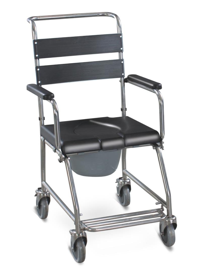 New style manufacturer commode wheelchair for disabled people in rehabilitation  3
