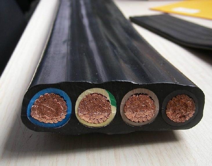 Low voltage rubber sleeve cable for coal mine, coal cutter 2