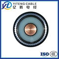 XLPE insulated steel wire armored high voltage power cable