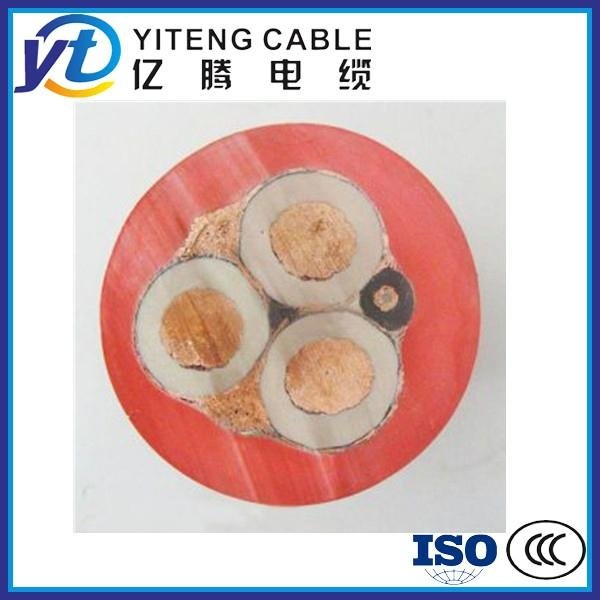 Hot sale chinese low voltage mine cable 
