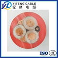 Hot sale chinese low voltage mine cable