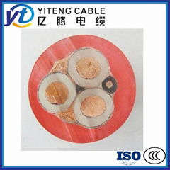 Hot sale chinese low voltage mine cable 