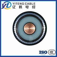 Hot sale XLPE insulated high voltage electric cable