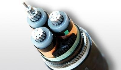 PVC sheathed XLPE insulated high voltage construction underground power cable 3