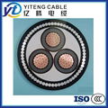 PVC sheathed XLPE insulated high voltage