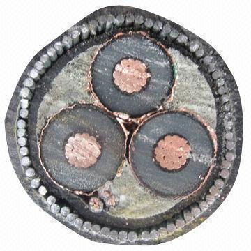 PVC sheathed XLPE insulated high voltage construction underground power cable 4