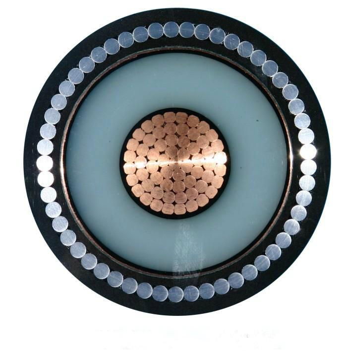 PVC sheathed XLPE insulated high voltage construction underground power cable 2