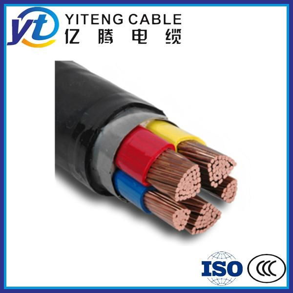 Hot selling cooper conductor PVC sheathed low voltage electric cable of China