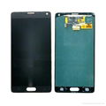 Wholesale price for samsung galaxy note 4  lcd digitizer assembly 