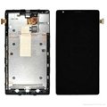 Lcd digitizer assembly for Nokia  lumia